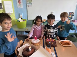 Les anniversaires des Ouistitis